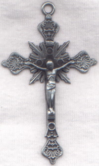 Large Rosary Crucifixes