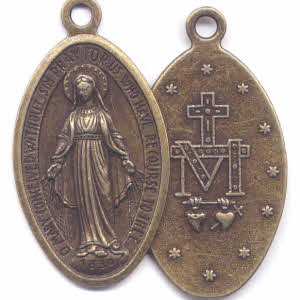 Miraculous Medals And Scapular Medals